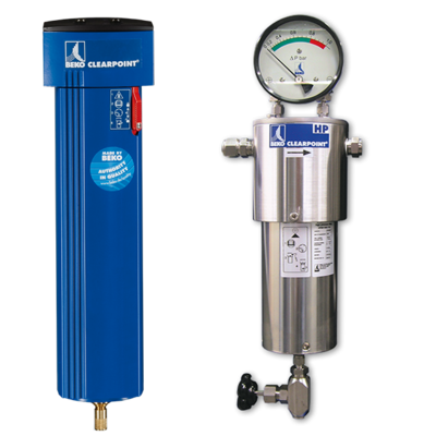 Compressed air filtration